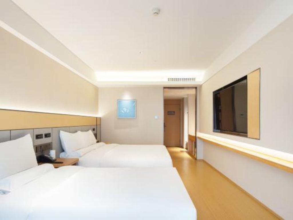 Ji Hotel Xi'An Dayanta Exterior foto