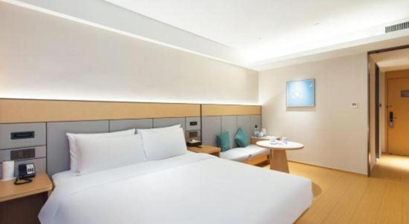 Ji Hotel Xi'An Dayanta Exterior foto