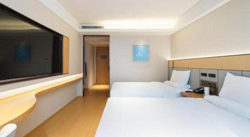 Ji Hotel Xi'An Dayanta Exterior foto