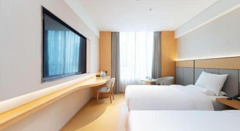 Ji Hotel Xi'An Dayanta Exterior foto